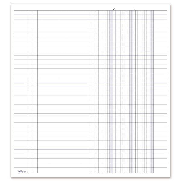 Registro 3 colonne - 44 pagine - 31x24,5 cm