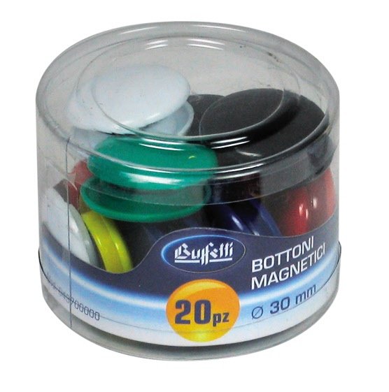 Magneti per lavagne - Diametro 30 mm