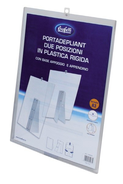 Portadepliant due posizioni - A3 - 42x29,7 cm