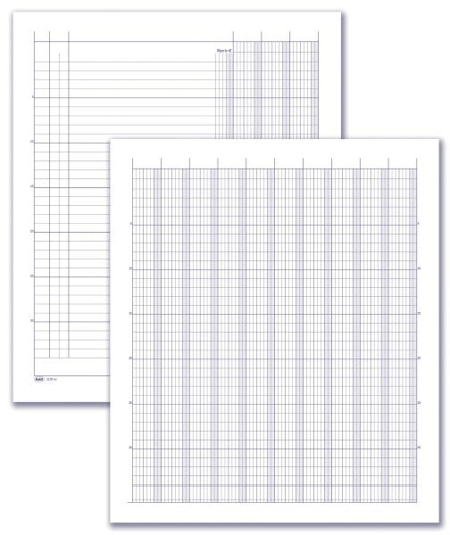 Registro Giornalmastro a 6 conti - 49 pagine 31x24.5 cm