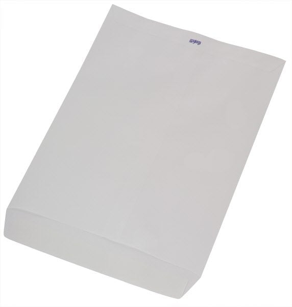Buste a sacco bianche strip - 25x35,3 cm - conf. 10 pz.