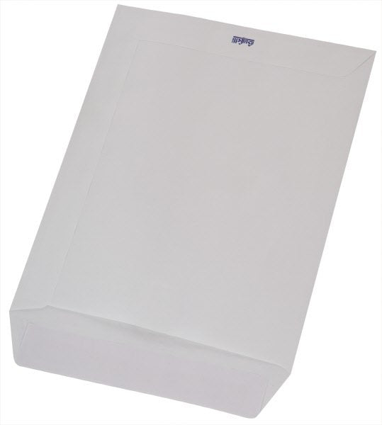 Buste a sacco bianche strip - 19x26 cm - conf. 25 pz.