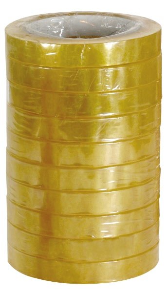 Nastro adesivo in PPL silenzioso - 66 m x 15 mm - torre da 10 pezzi