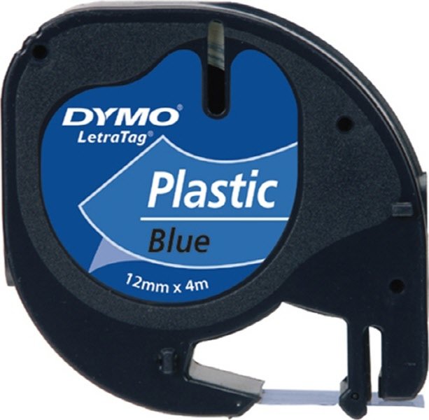 Nastri Letratag Dymo - plastica - blu