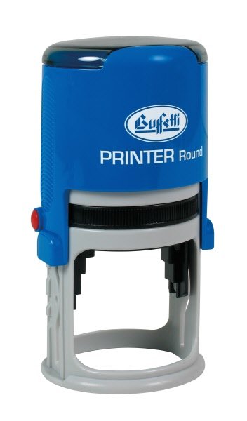 Cuscinetti di ricambio per timbri PRINTER ROUND - assortiti (blu/rosso)