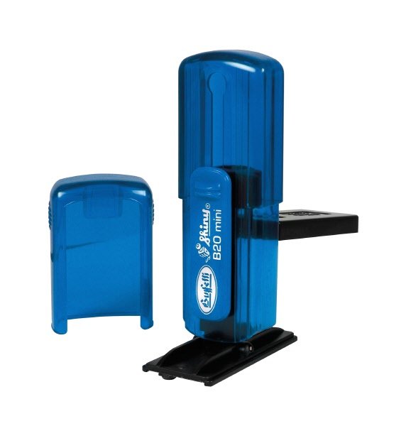 Cuscinetti di ricambio per timbri B20 mini - rosso