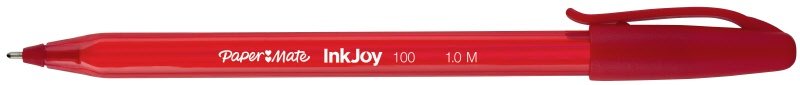 Penna a sfeara InkJoy 100 - rosso - 1 mm - conf. 50 pezzi