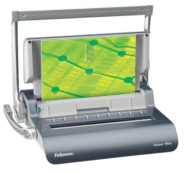 Rilegatrice Quasar Wire - Formato A4