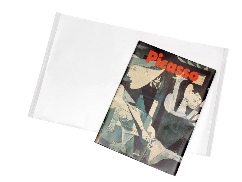 Copertina per libri - polipropilene - trasparente -A4 medio spessore - neutro