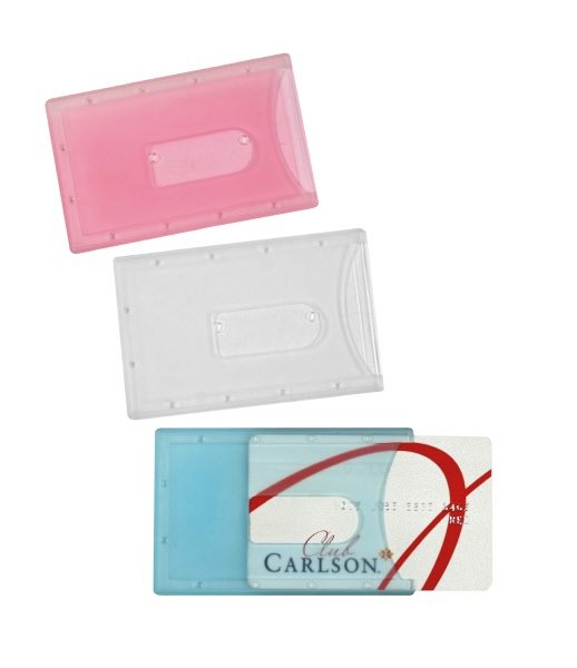 Protezione per carte con banda magnetica - colori assortiti