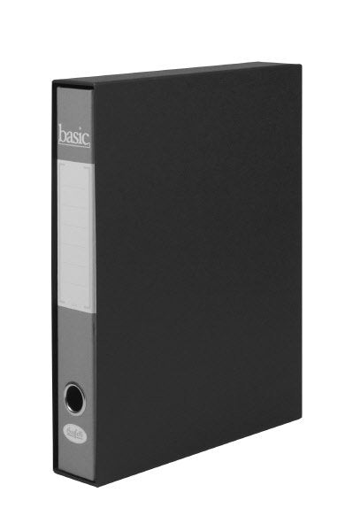 Raccoglitore Basic - Formato Protocollo - Dorso 5 cm - grigio