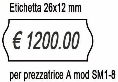 Prezzatrice manuale SM1-8
