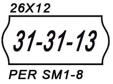 Prezzatrice manuale SM1-8