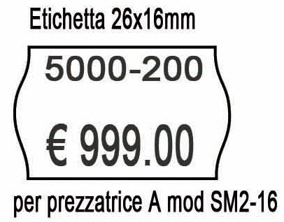 Prezzatrice manuale professionale PR2-16a