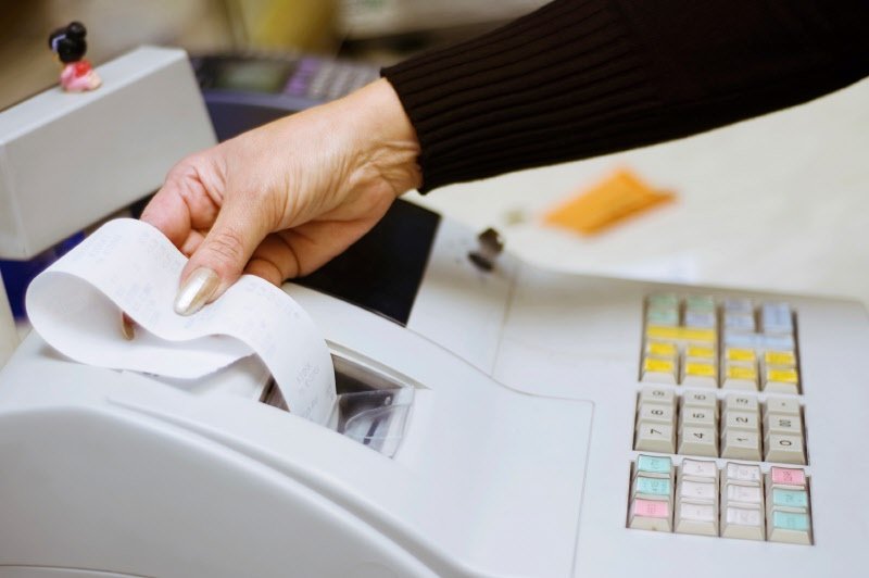Rotoli cassa in carta termica omologata 60 mm x 60 m x 12 mm - 55 g - SENZA BISFENOLI