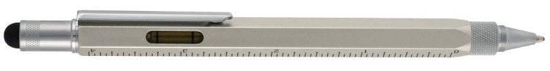 Penna a sfera Tool Pen - fusto silver - tratto medio