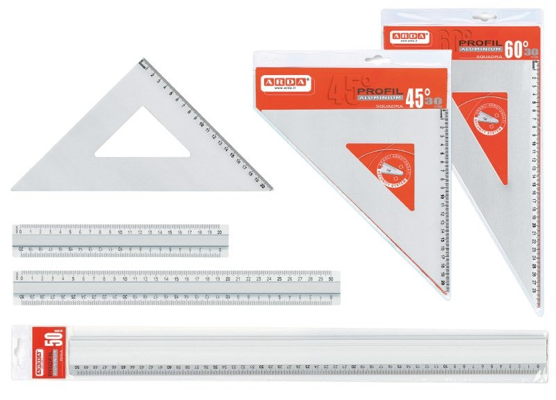 Linea Profil - Doppiodecimetro - 20 cm