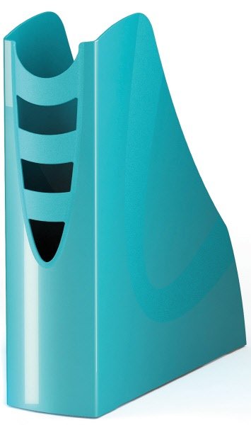 Portariviste Plastic Desk - colore celeste