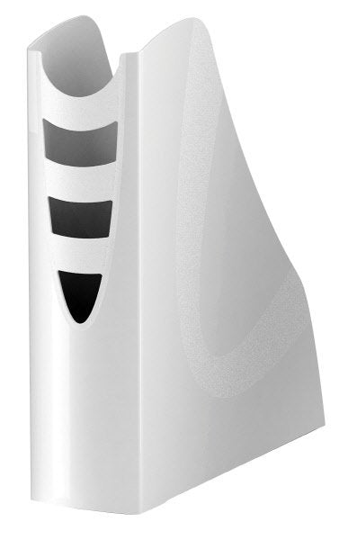Portariviste Plastic Desk - colore bianco