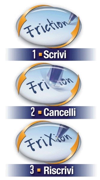 Penna a sfera cancellabile Frixion Ball 0.7