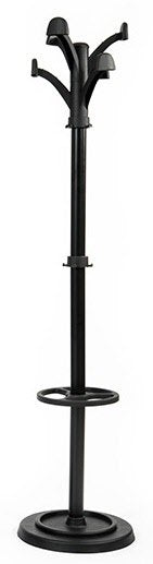 Appendiabiti Drassy - 6 posti - nero