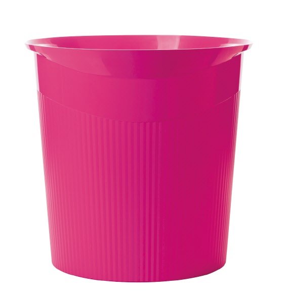 Cestino gettacarte -Colore rosa