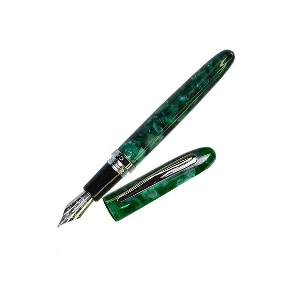 Penna stilografica Acropolis - verde pino