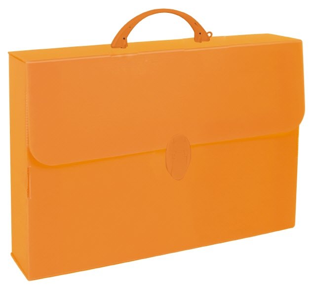 Valigetta portadisegni - polionda - 27,5x37,5 cm - dorso 8 cm -  colori assortiti
