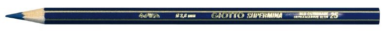 Pastelli Supermina Giotto - blu oltremare