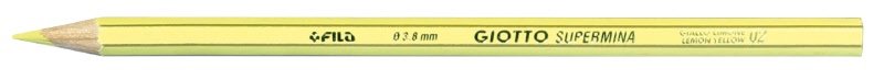Pastelli Supermina Giotto - giallo limone