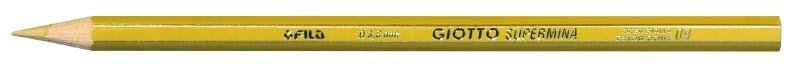 Pastelli Supermina Giotto - giallo ocra