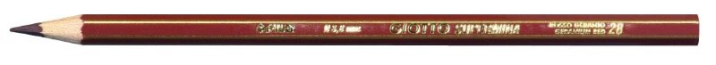 Pastelli Supermina Giotto - rosso geranio
