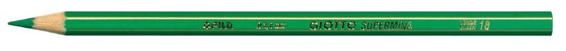 Pastelli Supermina Giotto - verde