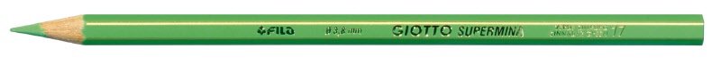 Pastelli Supermina Giotto - verde cinabro