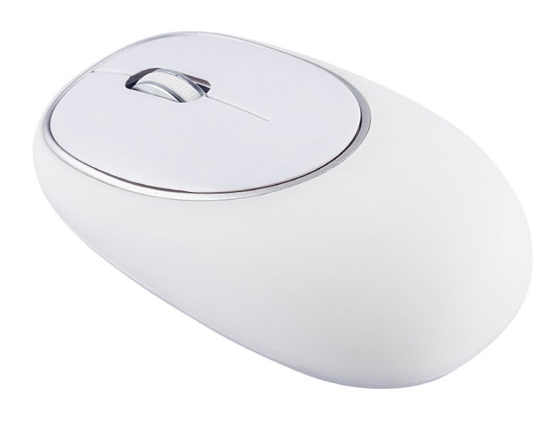 Mouse ottico wireless in silicone - colori assortiti