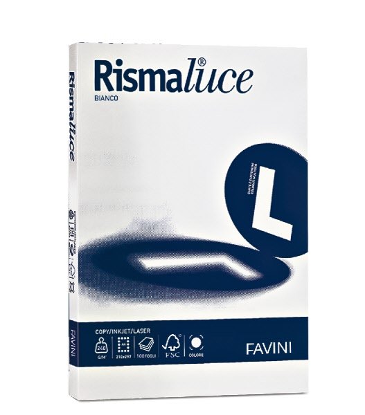 Rismaluce bianca - A3  - 140 g