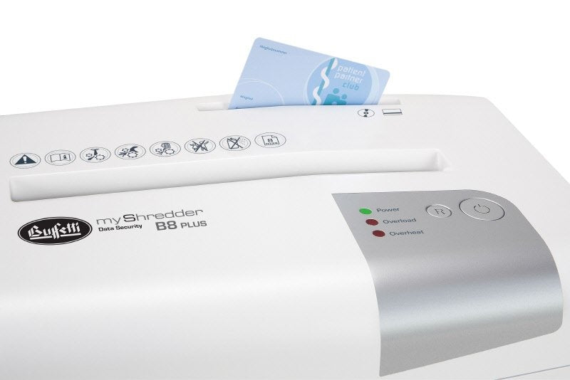Distruggidocumenti myShredder B8 Plus -  a frammenti - 4.5X30 mm - P4