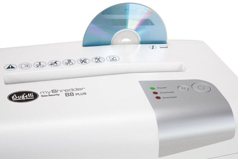 Distruggidocumenti myShredder B8 Plus -  a frammenti - 4.5X30 mm - P4