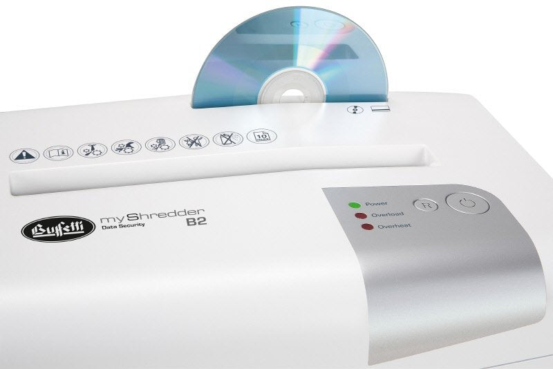 Distruggidocumenti myShredder B2 -  strisce - 6 MM - P2
