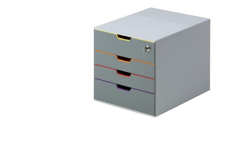 Cassettiere da scrivania Varicolor® Durable - Con serratura - 7606-27
