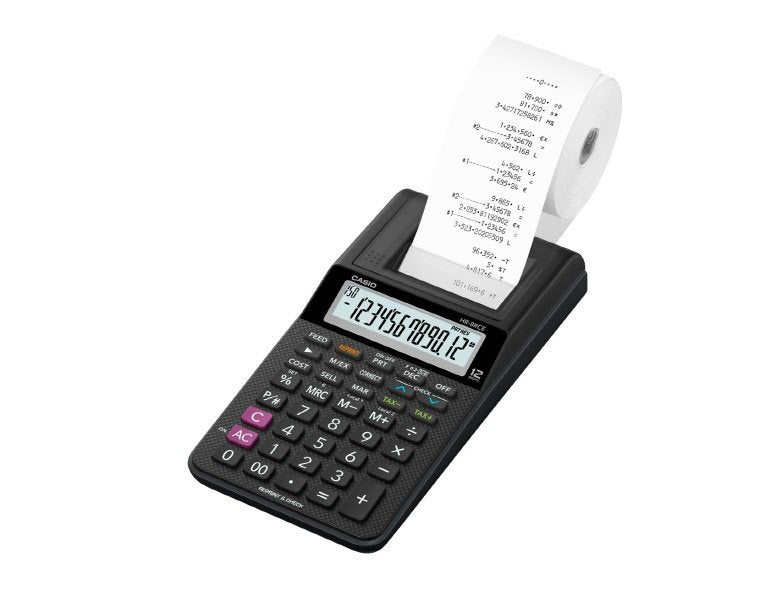 Calcolatrice scrivente HR-8RCE