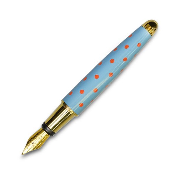 Penna stilografica Mipo  - turchese