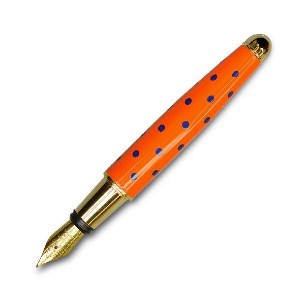 Penna stilografica Mipo - mandarino
