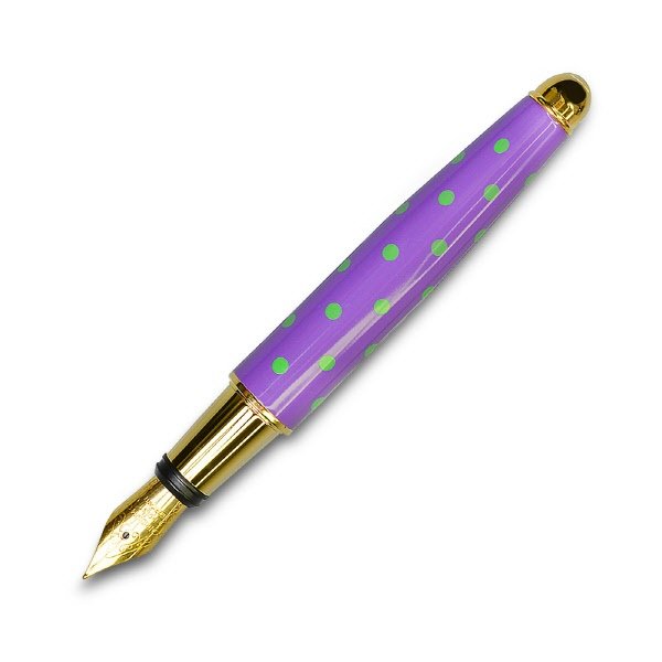 Penna stilografica Mipo  - viola