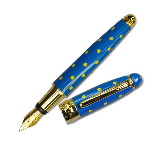 Penna stilografica Mipo - blu petrolio