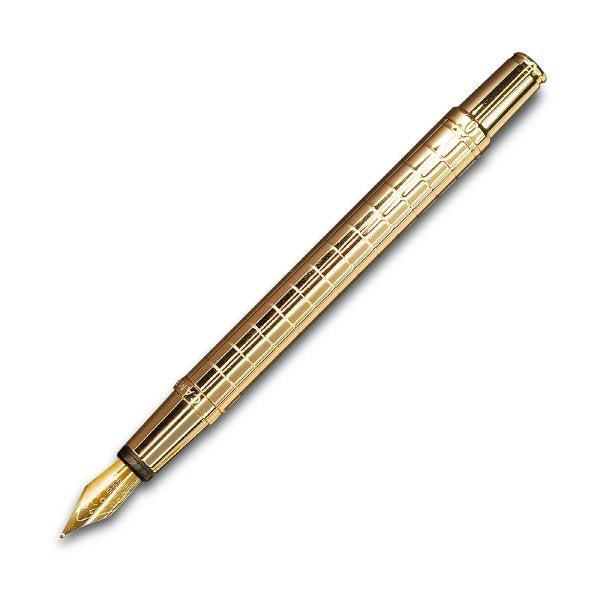 Penna stilografica Tesi Slim - oro