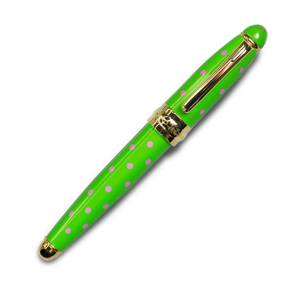 Penna stilografica Mipo  - verde chiaro