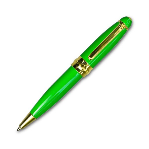 Penna a sfera Minny - verde chiaro
