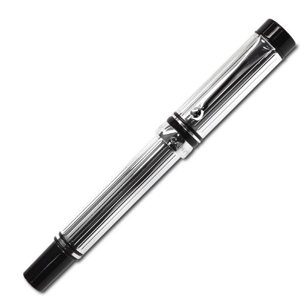 Penna roller Filigree - argento multiline