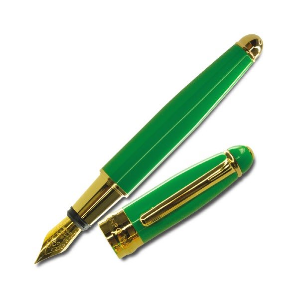Penna stilografica Minny - verde chiaro